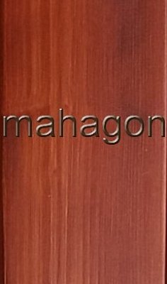 Dřevěná bedýnka 5020 malá 250 x 350 x 90 mm Mahagon