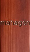 Regál 5-ti policový rohový 700 x 435 x 1660 mm Mahagon