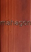 Regál laťkový 5 polic 750 x 500 x 1700 mm Mahagon